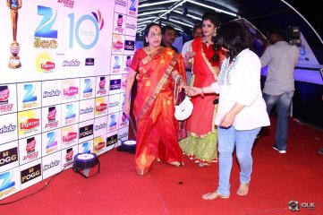 Celebrities at Zee Telugu 10 Years Celebrations